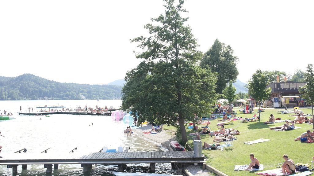 Ferienwohnungen Wassertheurer - Weitendorf Sankt Kanzian am Klopeiner See Dış mekan fotoğraf